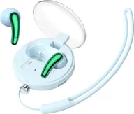 Słuchawki - Remax C1 niebieskie - miniaturka - grafika 1