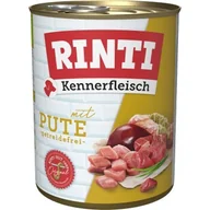 Mokra karma dla psów - RINTI Kennerfleisch Indyk 36x800 g - miniaturka - grafika 1