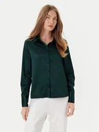 Koszule damskie - Vero Moda Koszula Merle 10334598 Zielony Regular Fit - miniaturka - grafika 1