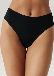 FIGI ATLANTIC LS-002 JZ25 CZARNY (kolor czarny, rozmiar L) - Majtki damskie - miniaturka - grafika 1