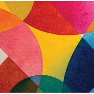 Fototapety - Fototapeta Boho Abstrakcja Geometryczna 250x175 cm Tapeta Do Sypialni Salonu Kuchni Na Flizelinie - miniaturka - grafika 1