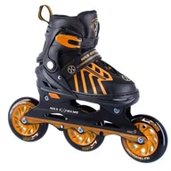 Rolki - Nils Extreme NA18812 A POMARAŃCZOWE ROZM. L (39-43) ŁYŻWOROLKI - miniaturka - grafika 1