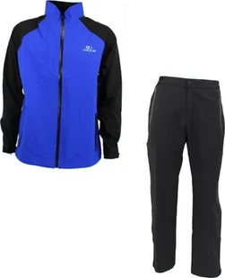 Druids morele Zestaw przeciwdeszczowy czarno-granatowy - Dresy męskie - miniaturka - grafika 1