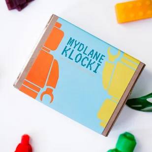 BWM Mydlane klocki - Zabawki do kąpieli - miniaturka - grafika 1