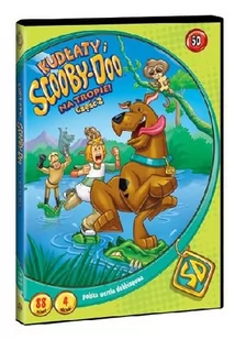 Galapagos Kudłaty i Scooby-Doo na tropie. Część 2 - Filmy animowane DVD - miniaturka - grafika 1