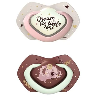 Canpol babies Smoczek silikonowy niemowlęcy 6O42AJ 6O42AJ SAM  ONE SIZE - Smoczki uspokajające - miniaturka - grafika 1