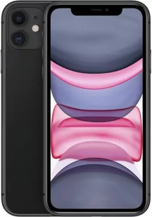 Apple iPhone 11 4GB/64GB Czarny - Telefony komórkowe - miniaturka - grafika 3