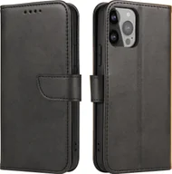 Etui i futerały do telefonów - Magnet Case Samsung Galaxy A56 Black - miniaturka - grafika 1