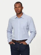 Koszule męskie - Guess Jeans Koszula M4YH35 WGCF1 Błękitny Slim Fit - miniaturka - grafika 1