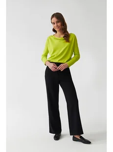 TATUUM Sweter w kolorze jasnozielonym - Swetry damskie - miniaturka - grafika 1