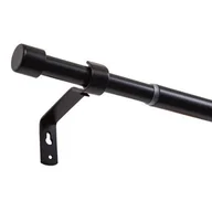 Karnisze - Karnisz teleskopowy SCOPE 120-210 cm czarny mat - miniaturka - grafika 1