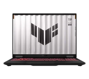 ASUS TUF Gaming A16 2025 FA608UM-R7165W 16'' 165Hz Ryzen 7 260 16GB RAM 512GB Dysk SSD RTX5060 DLSS4 Win11 Szary - Laptopy ASUS TUF Gaming A16 2025 FA608UM-R7165W 16'' 165Hz Ryzen 7 260 16GB RAM 512GB Dysk SSD RTX5060 DLSS4 Win11 Szary - Laptopy - miniaturka - grafika 1