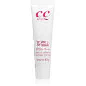 Kremy CC - Secret Key Telling U CC Cream Spf 50 Pa +++ 30ml - miniaturka - grafika 1