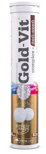 Olimp Gold-Vit Complex + Żeń-szeń 20 szt. - Układ nerwowy - miniaturka - grafika 1