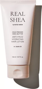 Rated Green Real Grow Real Shea Anti- Frizz Hydrating Lotion 150 ml - Odżywki do włosów - miniaturka - grafika 1