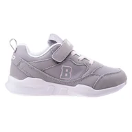 Piłka nożna - Dziecięce Buty BEJO NOREMI JRG M000162036 – Szary - miniaturka - grafika 1