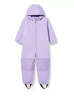 Kombinezony dla dzieci - Name It Nmfalfa Suit Magic FO TB Kombinezon przeciwdeszczowy dla niemowląt, Werbena piasku, 86 - miniaturka - grafika 1