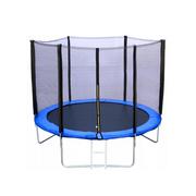 Trampoliny - Trampolina z siatką zewnętrzną i drabinką, 6 FT/183 cm - miniaturka - grafika 1