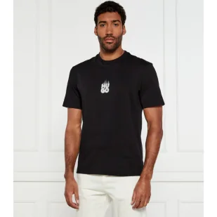HUGO T-shirt Dalsar Loose fit - Koszulki męskie - miniaturka - grafika 1
