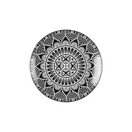 Talerze - Talerz deserowy Astec 20 cm wielokolorowy - miniaturka - grafika 1