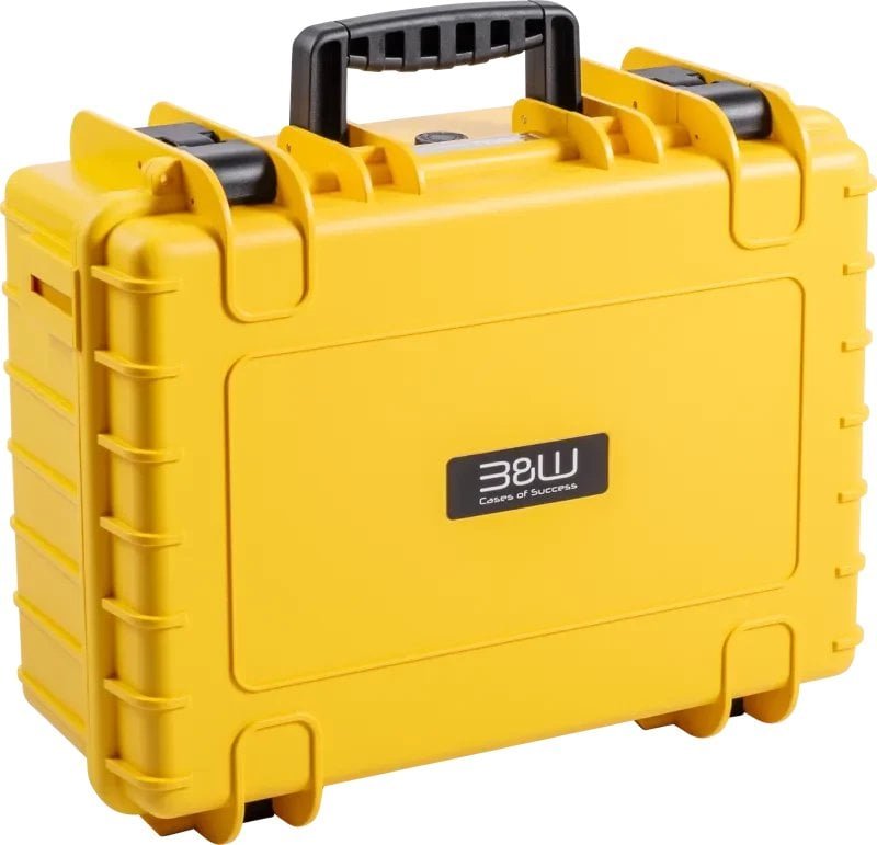 B&W drone.case PP.221 gelb für DJI Mavic 4 Pro