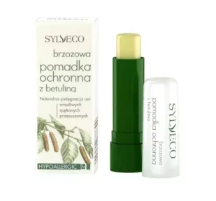 Sylveco Brzozowa Pomadka Ochronna SYL0008 - Balsamy do ust - miniaturka - grafika 1
