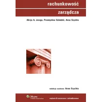 Rachunkowość zarządcza - dostępny od ręki, wysyłka od 2,99 - Książki obcojęzyczne o biznesie i marketingu - miniaturka - grafika 1