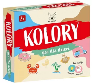 Kangur Kolory gra dla dzieci - Gry planszowe - miniaturka - grafika 1