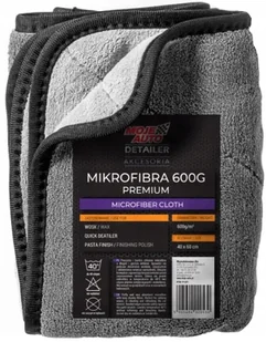Moje Auto Detailer Mikrofibra Premium 600G 60X40CM - Akcesoria do mycia samochodu - miniaturka - grafika 1