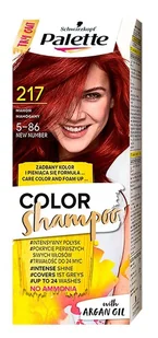 Palette Instant Color Palette szampon MAHOŃ 217 - Farby do włosów i szampony koloryzujące - miniaturka - grafika 2
