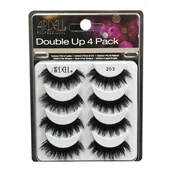 Sztuczne rzęsy i akcesoria - Ardell, Rzęsy pełne Black Double Up Lash 203 4-pak n156 - miniaturka - grafika 1