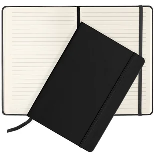 Zeszyt Notes Notatnik A5 Bullet Journal Dziennik Planner w Linie z Gumką - Planery - miniaturka - grafika 1