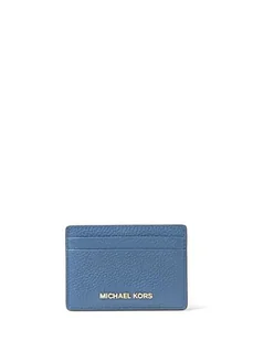 Michael Kors Karta HOLDER FRENCH BLUE jeden rozmiar - Portfele - miniaturka - grafika 1