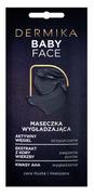 Maseczki do twarzy - Dermika Baby Face wygładzająca maseczka piękności 10ml - miniaturka - grafika 1