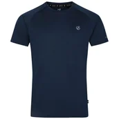 Koszulki sportowe męskie - Koszulka męska Dare 2b Accelerate Tee Rozmiar: XXL / Kolor: niebieski/czarny - miniaturka - grafika 1