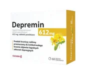 Układ nerwowy - Colfarm S.A. Colfarm Depremin 612 mg 20 tabletek 3701061 - miniaturka - grafika 1