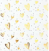 Opakowania i torebki na prezenty - All About Love Serca - miniaturka - grafika 1