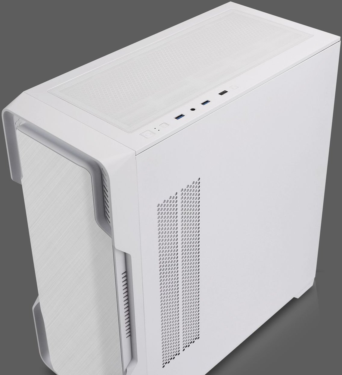 Obudowa Nanoxia Geh Nanoxia MIDI DS-9G-W ARGB White - USB-C - TG