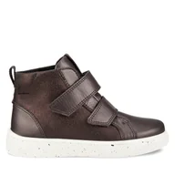 Buty dla dziewczynek - Trzewiki ECCO Street Tray K 70531260810 Brązowy - miniaturka - grafika 1
