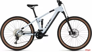 Rower elektryczny Cube Stereo Hybrid 120 Pro 750 flashwhite´n´black 2023 - Rowery elektryczne - miniaturka - grafika 1