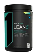 Produkty specjalne dla sportowców - Rule One - Lean 5, Blue Razz Lemonade, Proszek, 336g - miniaturka - grafika 1