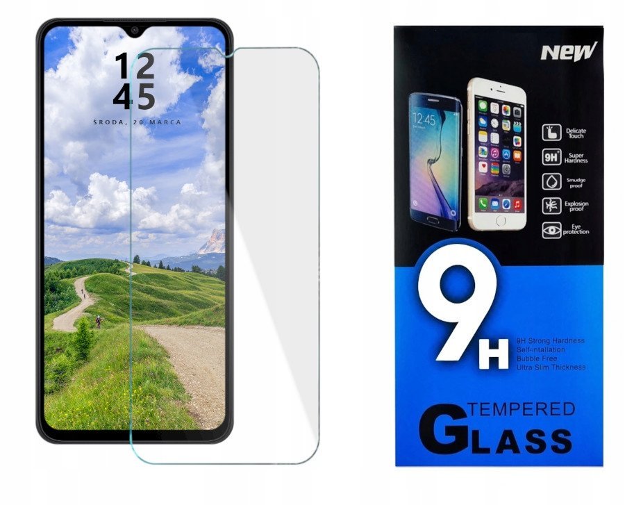 Szkło do Poco C65 / Redmi 13C 4G 5G HARTOWANE SZYBKA 9H SCREEN PROTECTOR