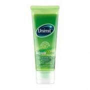 Lubrykanty - Unimil Aqua Aloe delikatny żel intymny 80 ml - miniaturka - grafika 1