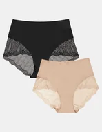 Komplety bielizny - Majtki damskie Passy 2-pak Henderson XXL - miniaturka - grafika 1