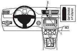 ProClip do Volkswagen Passat CC 09-15 - Uchwyty samochodowe do telefonów - miniaturka - grafika 1