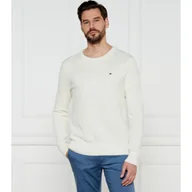 Swetry męskie - Tommy Hilfiger Sweter Essential Regular Fit - miniaturka - grafika 1