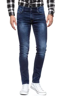 Mustang, Spodnie męskie, Oregon Tapered K Denim Blue 1006064 5000 923, rozmiar W34/L30 - Spodnie damskie - miniaturka - grafika 1