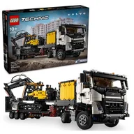 Klocki - LEGO 42175 Technic Ciężarówka Volvo FMX i koparka EC230 Electric - miniaturka - grafika 1