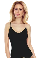 Bluzki damskie - Koszulka Maja Czarna - miniaturka - grafika 1