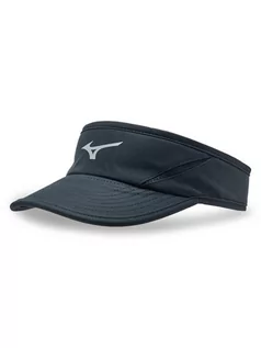 Czapki i chusty sportowe damskie - Mizuno Daszek Drylite Visor J2GW003009 Czarny - grafika 1